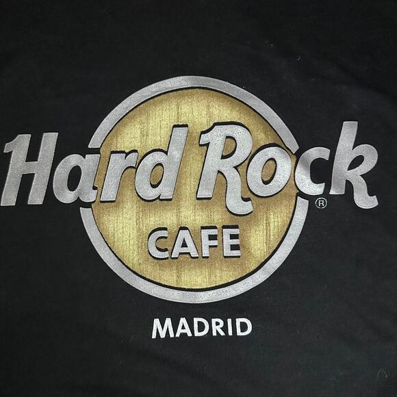 🎸 Hard Rock Cafe Madrid Tee – XL - Picture 4 of 4